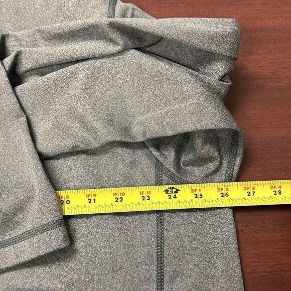 The North Face Tech 1/4 Zip Fleece Mens XXL Asphalt Gray Heather Custom Logo NWT - Picture 5 of 8